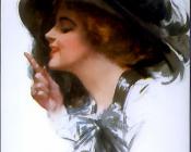 哈里森 费歇尔 : Naughty, Naughty Woman in large Black Hat